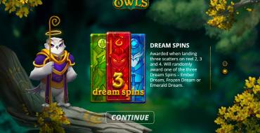 Owls: Slot machine Owls - Nolimit City