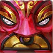 Pacific Gold: Maschera rossa