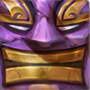 Pacific Gold: Maschera viola