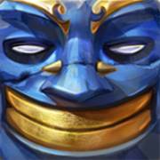 Pacific Gold: Maschera blu