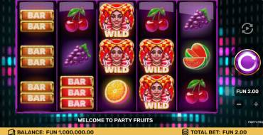 Party Fruits: Slot machine