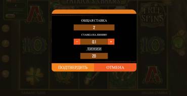 Patrick's Charms: Scommessa