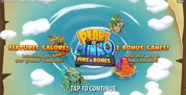 Pearl o’ Plinko – Fire & Bones: Slot machine