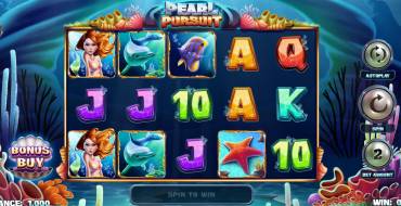 Pearl Pursuit Hold & Win: Slot machine