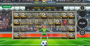 Penalty Champion: Vincite