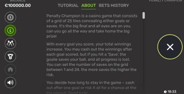 Penalty Champion: Regole