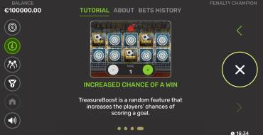 Penalty Champion: Giochi bonus