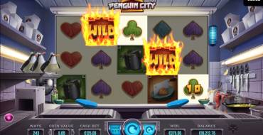 Penguin City: Giochi bonus