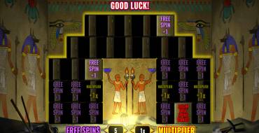 Pharaohs Fortune IGT: Caratteristiche uniche