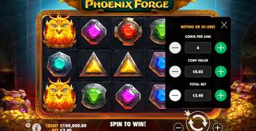 Phoenix Forge: Scommesse
