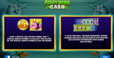 Piggy Bank Cash: Slot machine