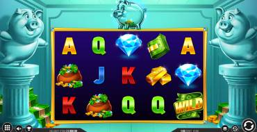 Piggy Bank Cash: Interfaccia