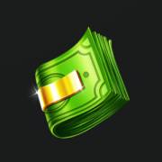 Piggy Bank Cash: Una pila di banconote
