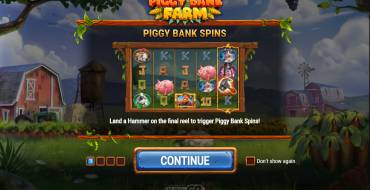 Piggy Bank Farm: Personaggi
