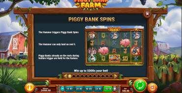 Piggy Bank Farm: Respinte