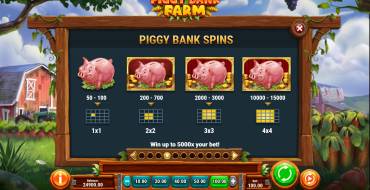 Piggy Bank Farm: Bonus
