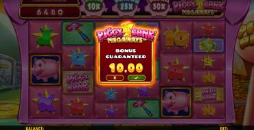 Piggy Bank Megaways: Funzione