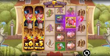 Piggy Riches Megaways: Vincere con i jolly