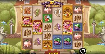 Piggy Riches Megaways: Avvio dei giri gratuiti