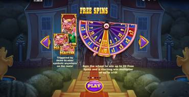 Piggy Riches Megaways: Assegnazione del numero di giri gratuiti e del moltiplicatore