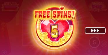 PiggyPop Grand Affair: Giri gratis e/o respin