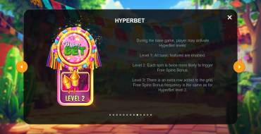 Pinata Burst: Caratteristiche uniche