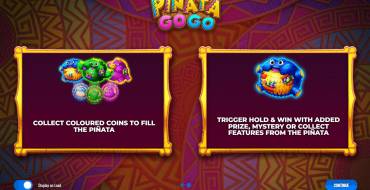 Piñata Go Go: Slot machine