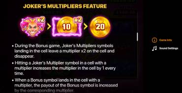 ​Pink Joker: Hold and Win: Caratteristiche uniche