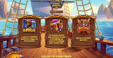 Pirate Bonanza 2: Caratteristiche uniche