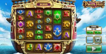 Pirate Pays Megaways: Slot machine