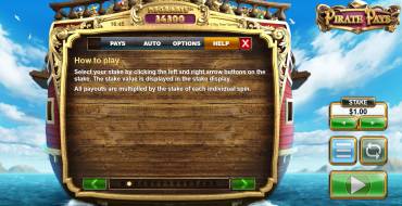 Pirate Pays Megaways: Regole
