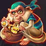 Pirates Plenty Megaways: Scimmia