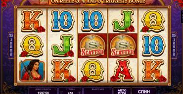 Pistoleras: Slot machine