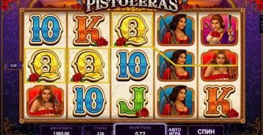 Pistoleras: Pagamenti