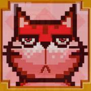 Pixel Paws: Gatto rosso