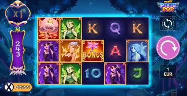 PixiePop: Slot machine