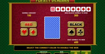 Plenty Dragons: Gioco del rischio