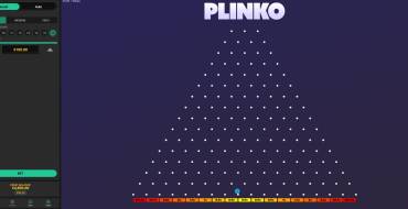 Plinko: Slot machine