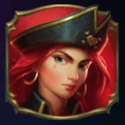Plunderin Pirates Hold and Win: Ragazza