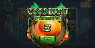 Pop O`Gold: Giri gratis e/o respin