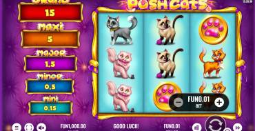 Posh Cats: Scommessa