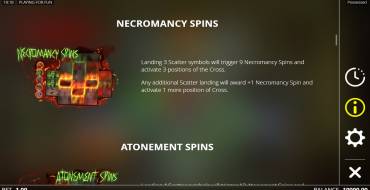 Possessed: Giri gratis e/o respin