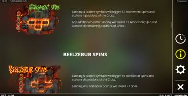 Possessed: Giri gratis e/o respin