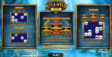 Power of Atlantis Trio: Caratteristiche uniche