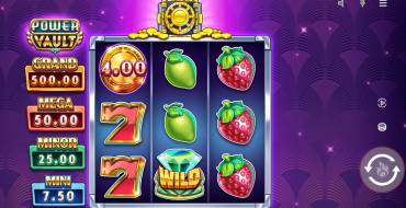 Power Vault: Slot machine