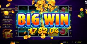 Power Wildz Fruit Saga: Vincite