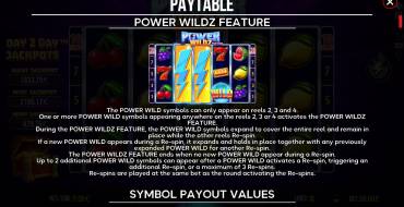 Power Wildz Fruit Saga: Bonus