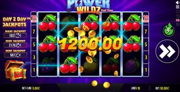 Power Wildz Fruit Saga: Giri di parole