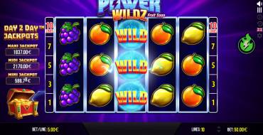 Power Wildz Fruit Saga: Simboli speciali