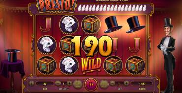 Presto!: Interfaccia